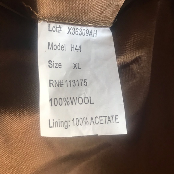 Men’s XL Blazer with Removable Lining - Picture 4 of 6